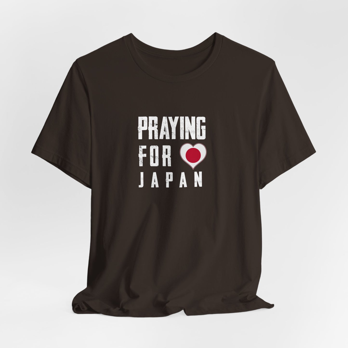 Praying for Japan Unisex Jersey Short Sleeve Tee