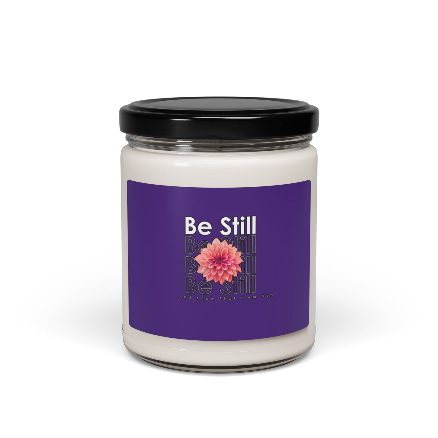 Be Still & Know Scented Candle (10 Fragrances)