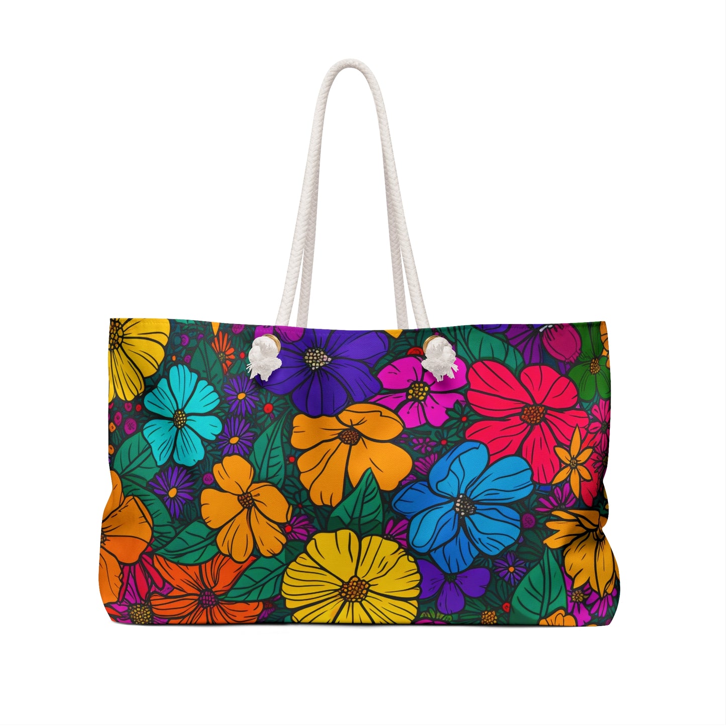 Colors of Grace Oversized Weekender Tote