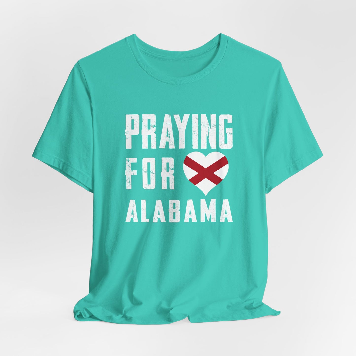 Praying for Alabama Unisex Jersey Short Sleeve Tee