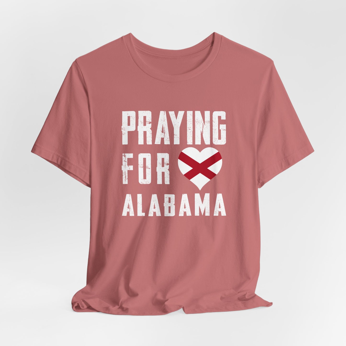 Praying for Alabama Unisex Jersey Short Sleeve Tee