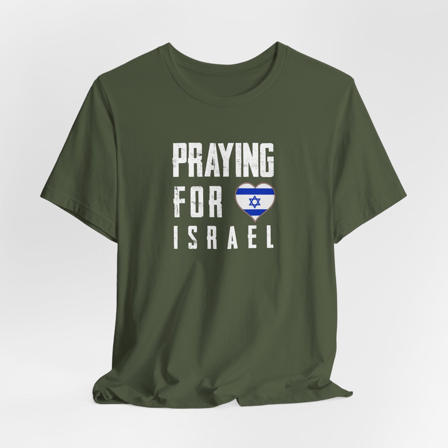 Praying for the Nigeria Unisex Jersey Short Sleeve Tee