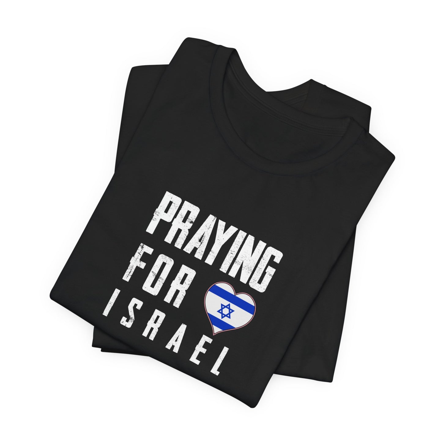 Praying for Israel Unisex Jersey Short Sleeve Tee