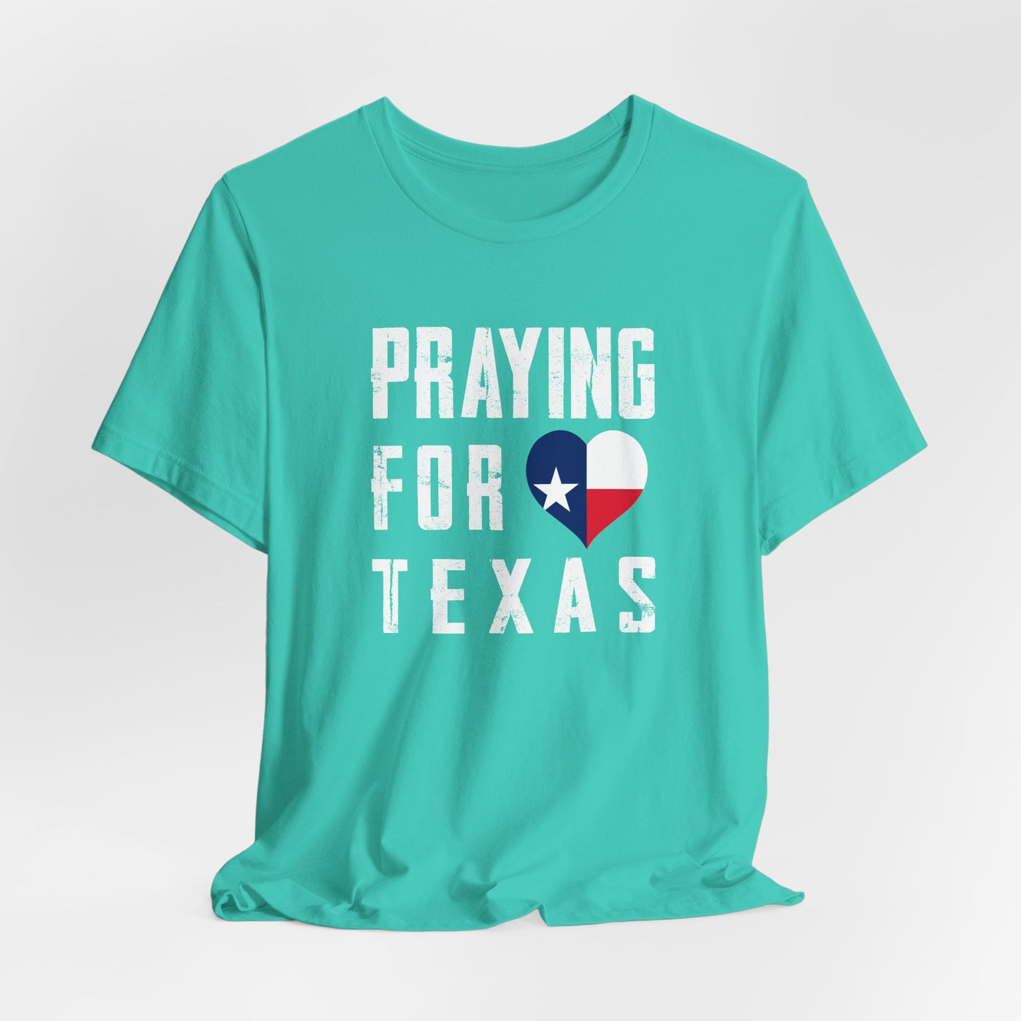 Praying for Texas Unisex Jersey Short Sleeve Tee