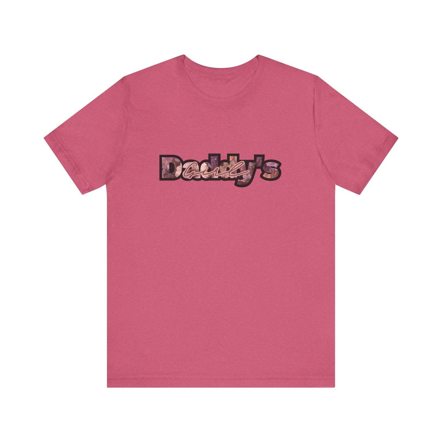 Daddy's Girl Unisex Jersey Short Sleeve Tee