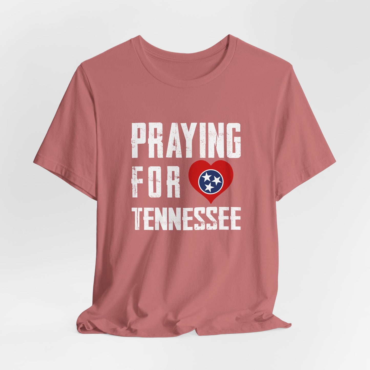 Praying for Tennessee Unisex Jersey Short Sleeve Tee