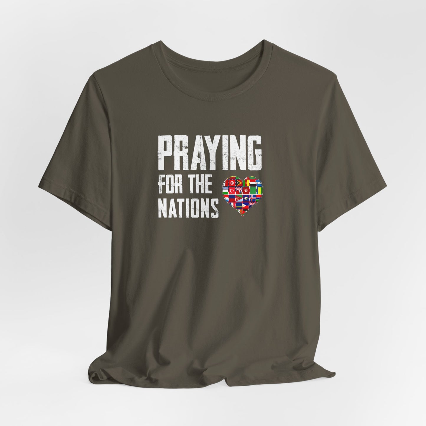 Praying for the New York Unisex Jersey Short Sleeve Tee