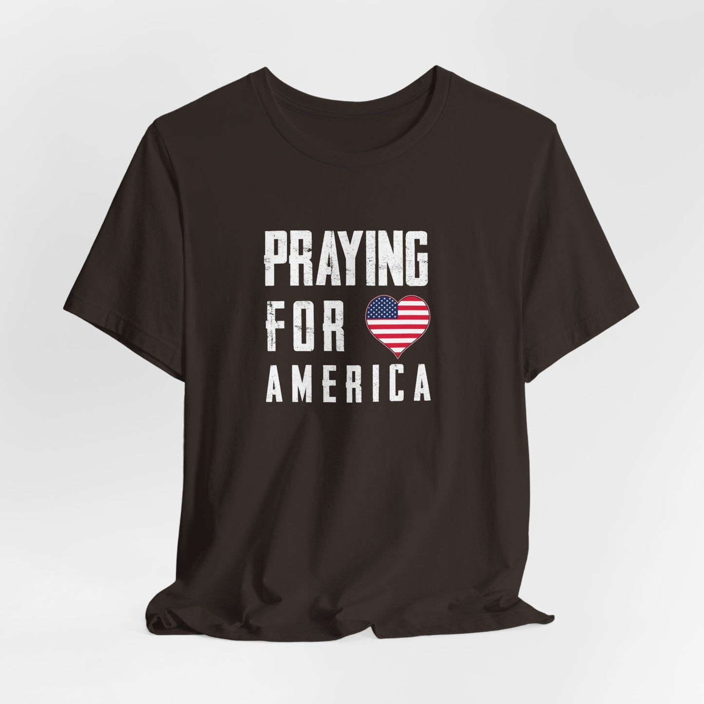 Praying for the America Unisex Jersey Short Sleeve Tee