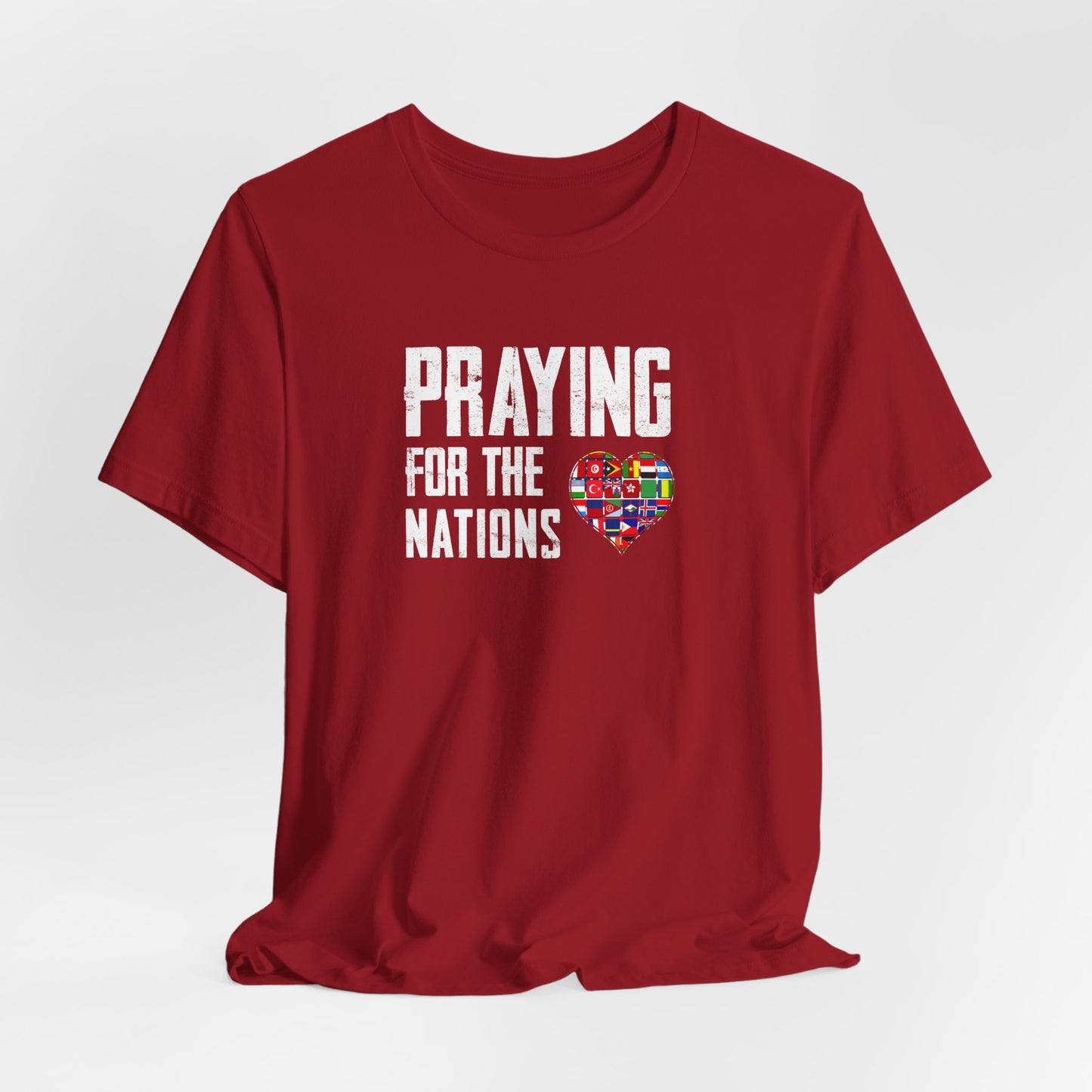 Praying for the New York Unisex Jersey Short Sleeve Tee