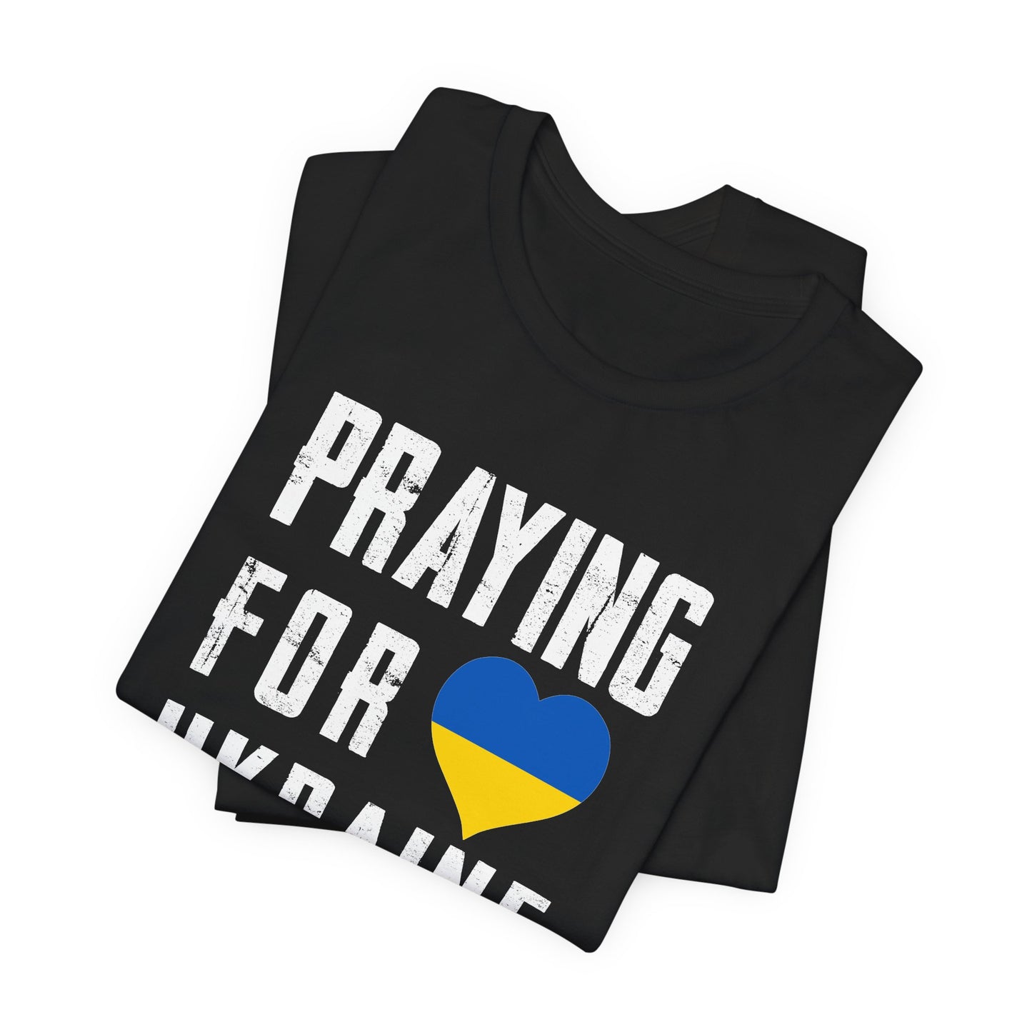 Praying for the Ukraine Unisex Jersey Short Sleeve Tee