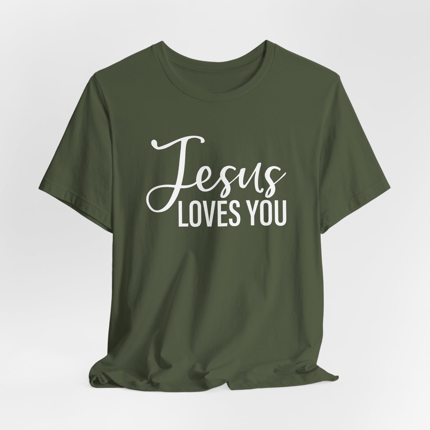 Jesus Love You Unisex T-shirt