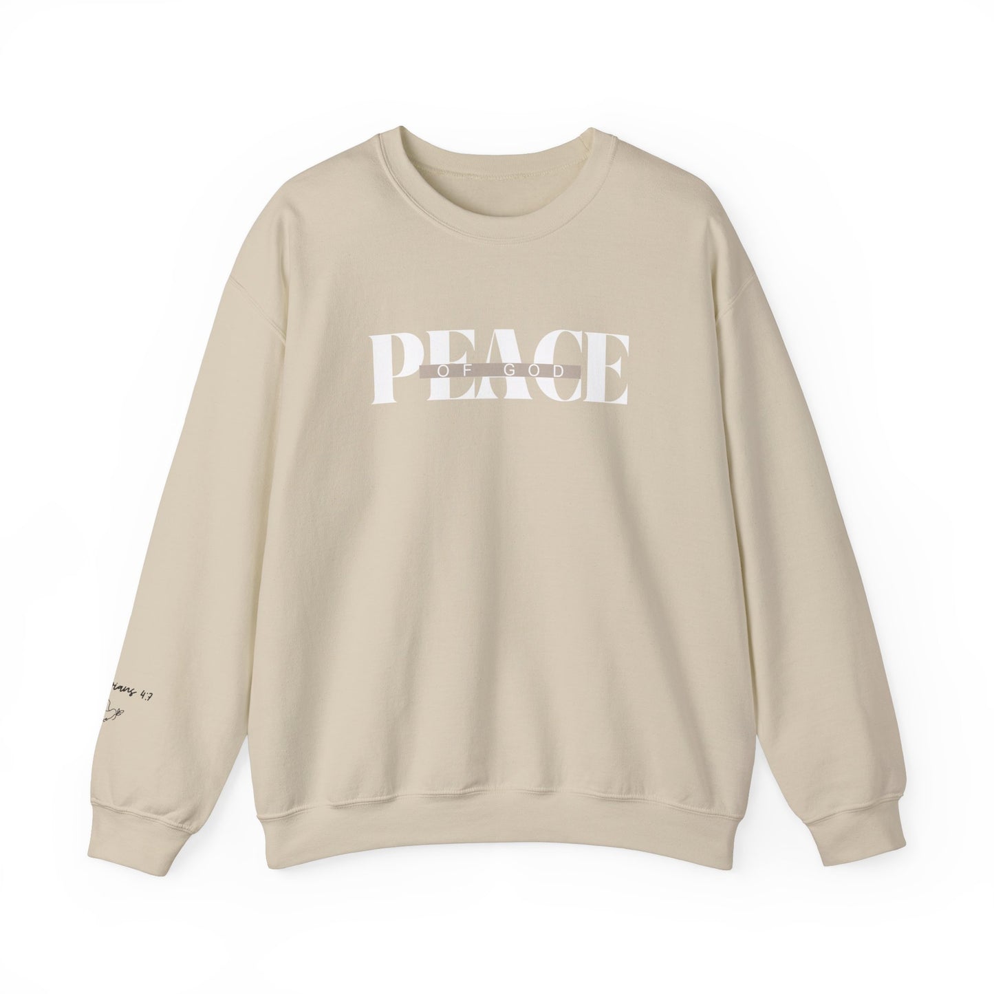 Peace of God Unisex Heavy Blend™ Crewneck Sweatshirt