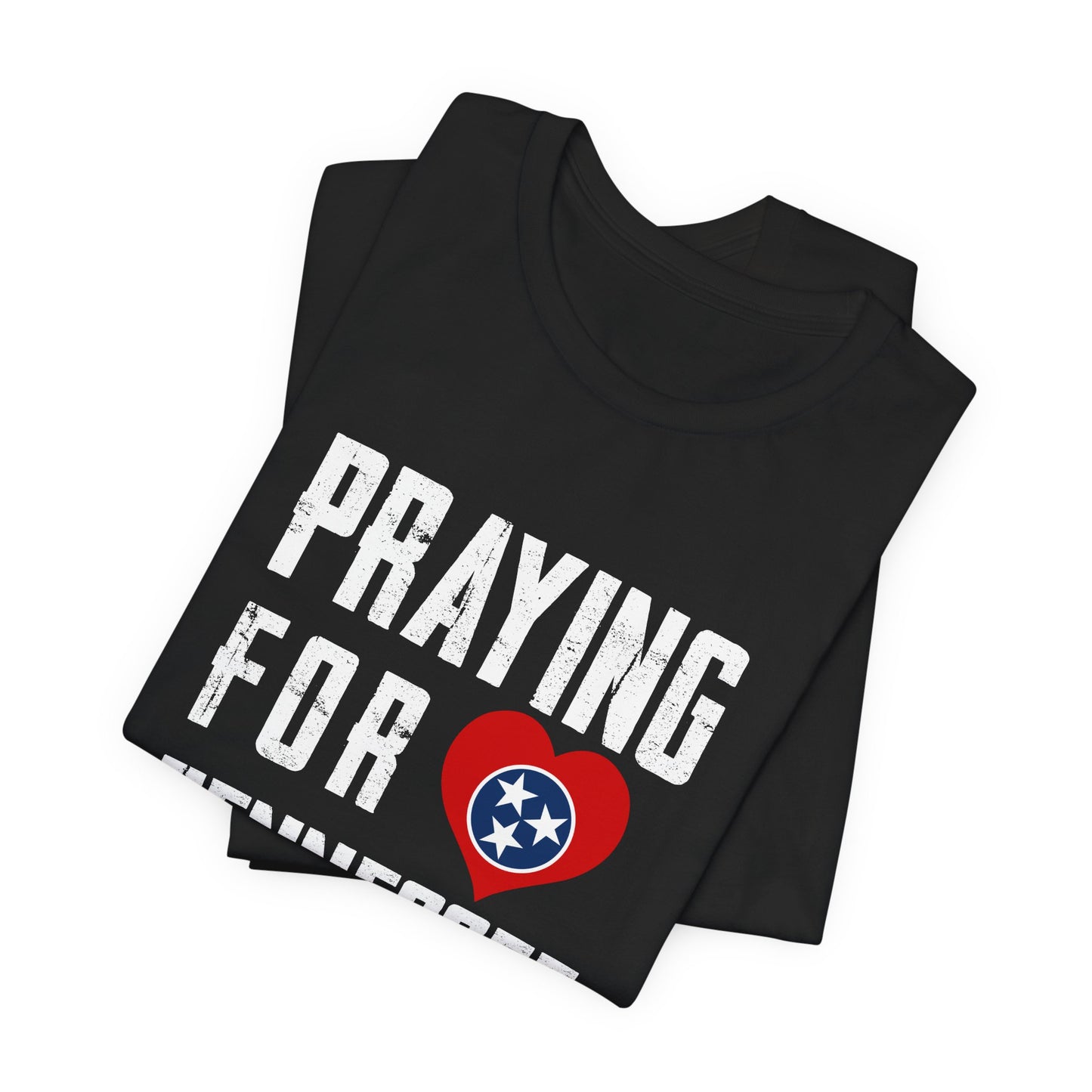 Praying for Tennessee Unisex Jersey Short Sleeve Tee