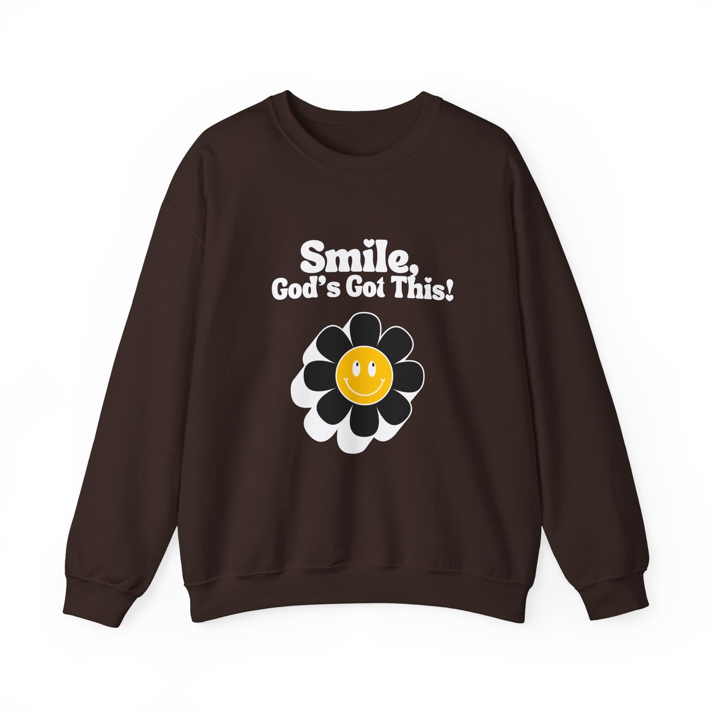 Smile God Got This Unisex Heavy Blend™ Crewneck Sweatshirt