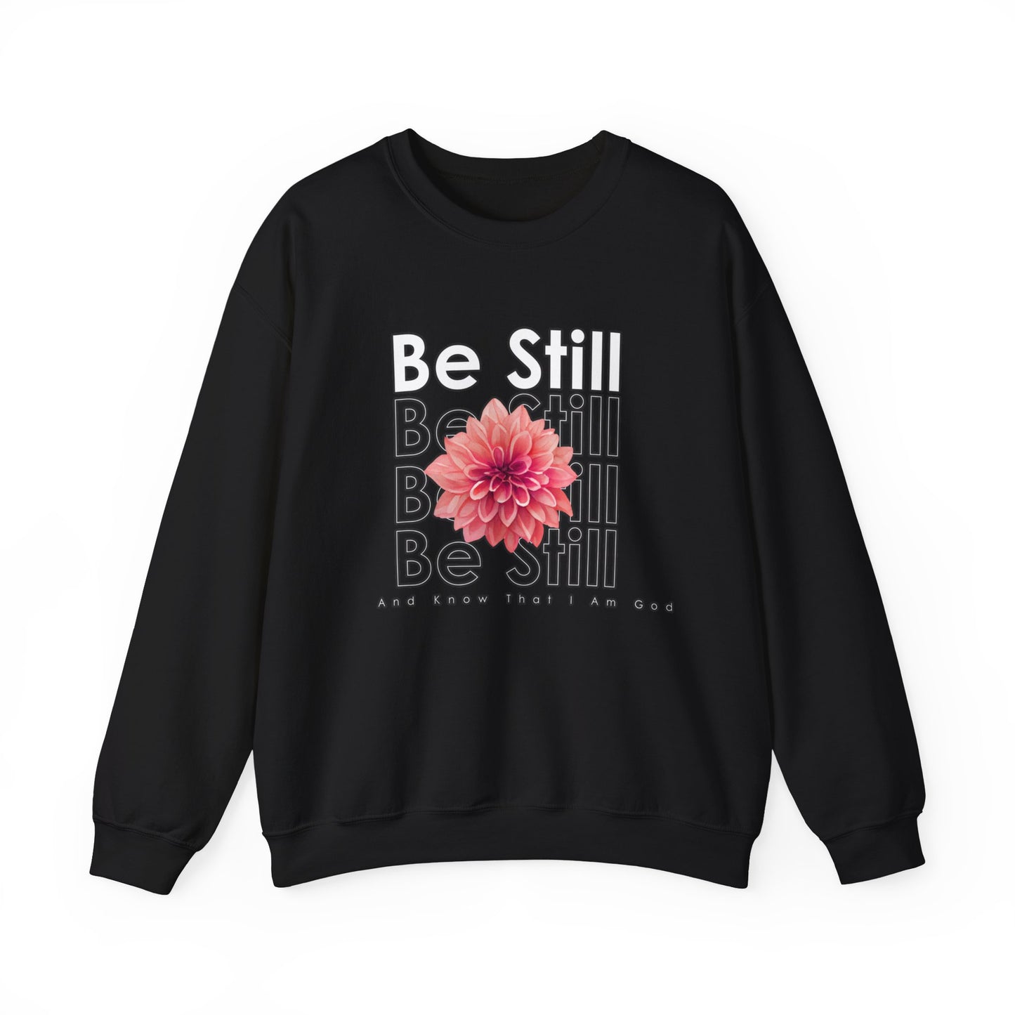 Be Still & Know Unisex Heavy Blend™ Crewneck Sweatshirt