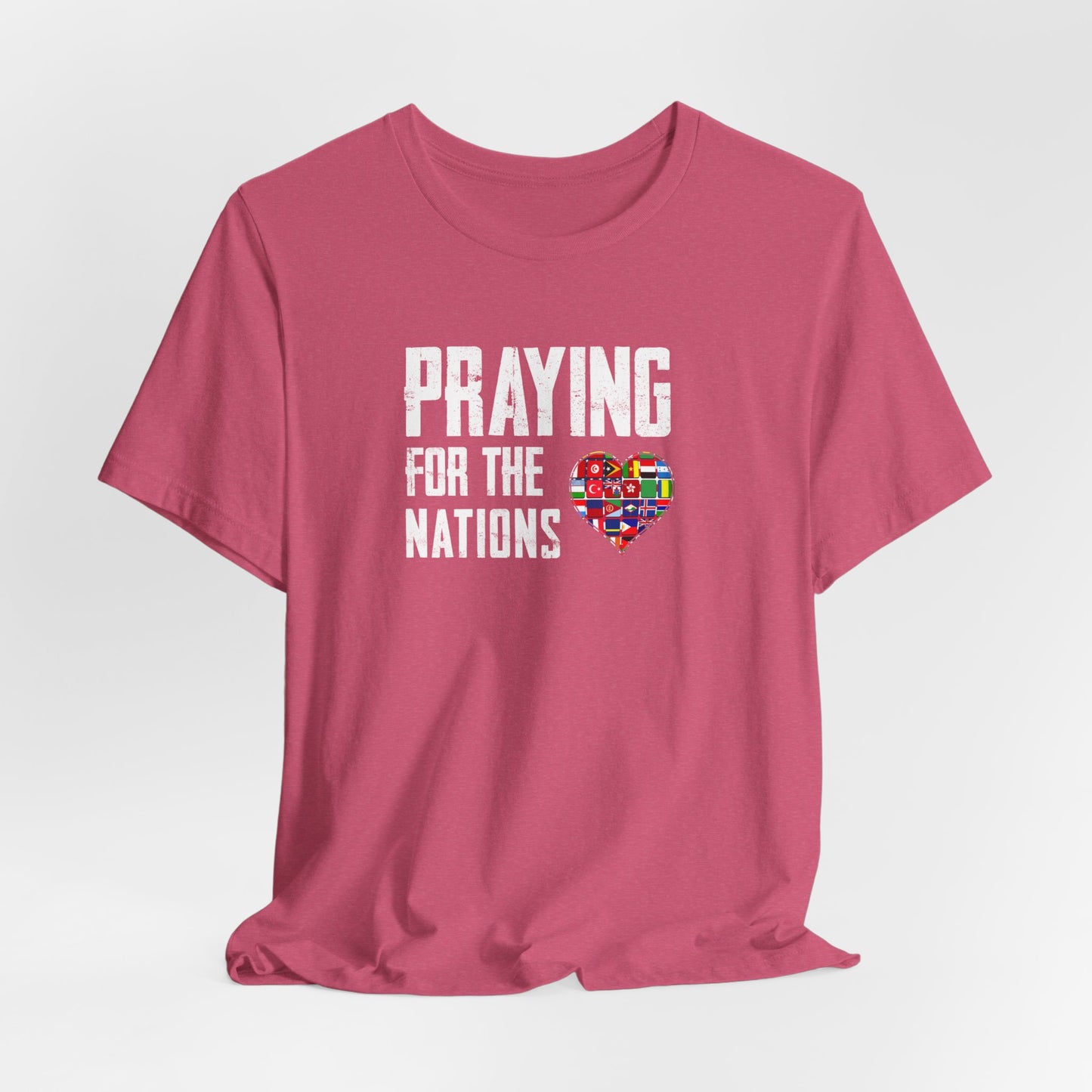 Praying for the New York Unisex Jersey Short Sleeve Tee