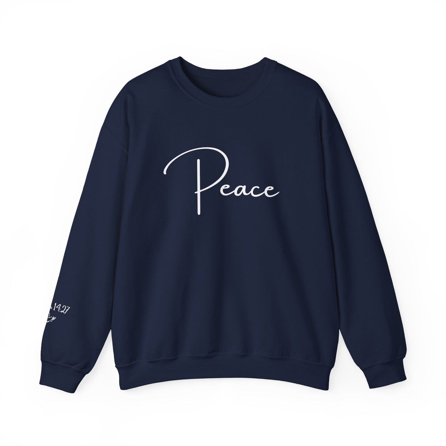 Peace Unisex Heavy Blend™ Crewneck Sweatshirt