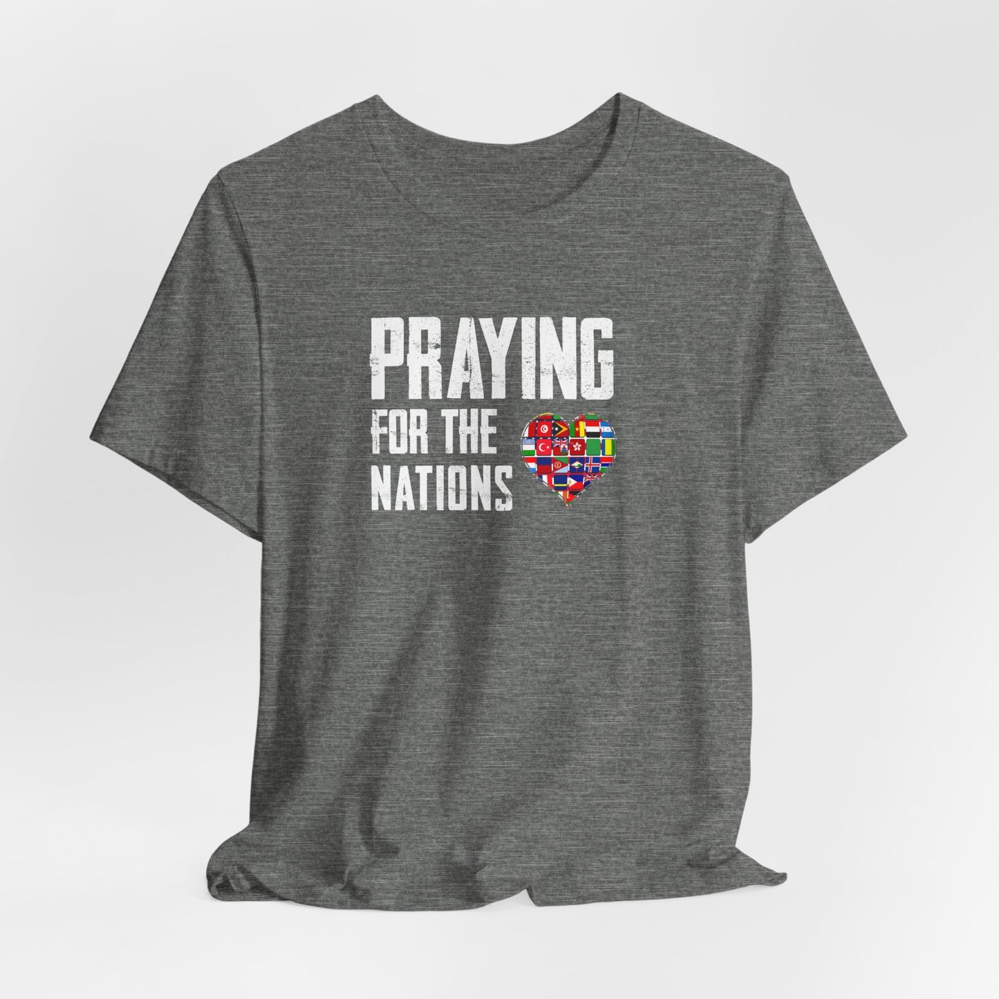 Praying for the New York Unisex Jersey Short Sleeve Tee