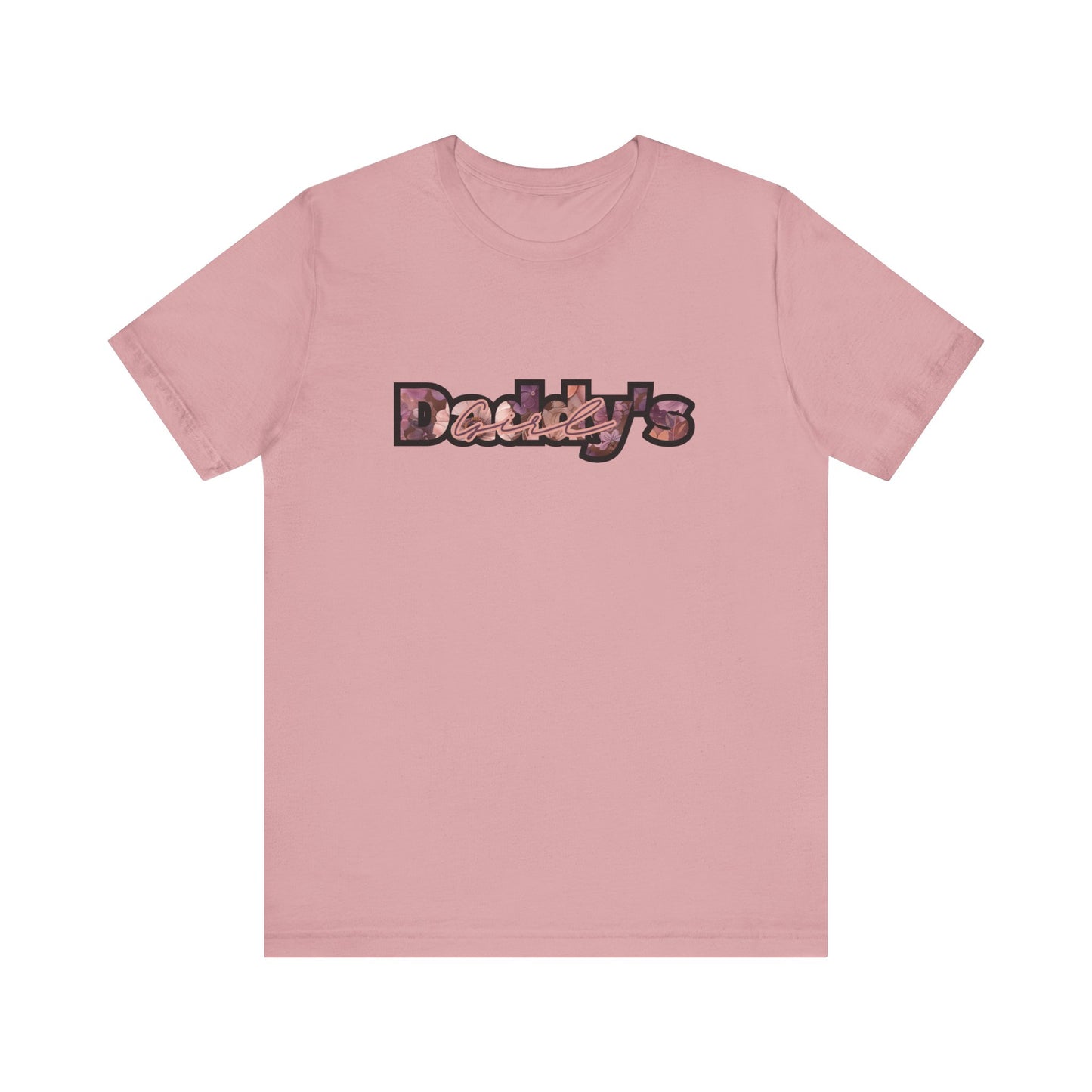 Daddy's Girl Unisex Jersey Short Sleeve Tee