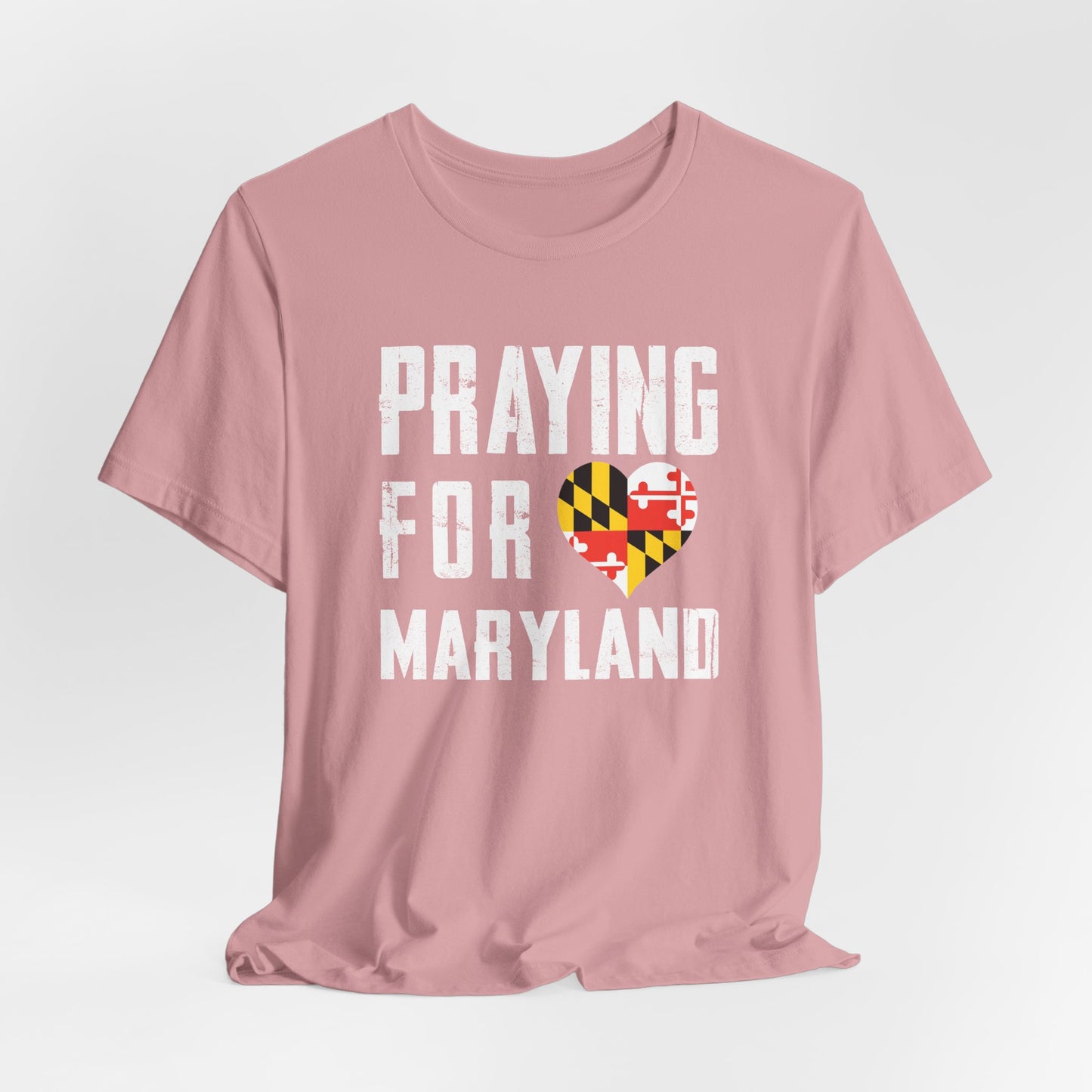 Praying for Maryland Unisex Jersey Short Sleeve Tee