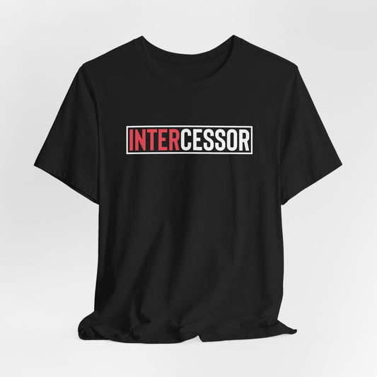 Intercessor Unisex Jersey Short Sleeve Tee