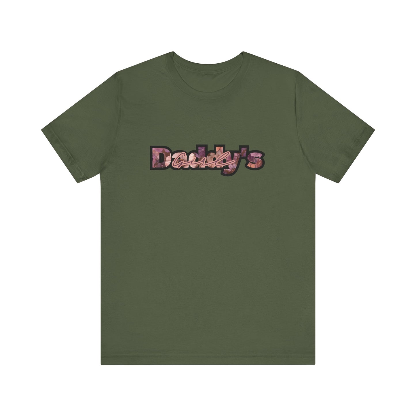 Daddy's Girl Unisex Jersey Short Sleeve Tee