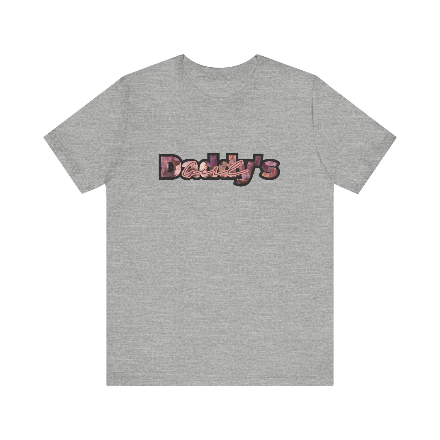 Daddy's Girl Unisex Jersey Short Sleeve Tee