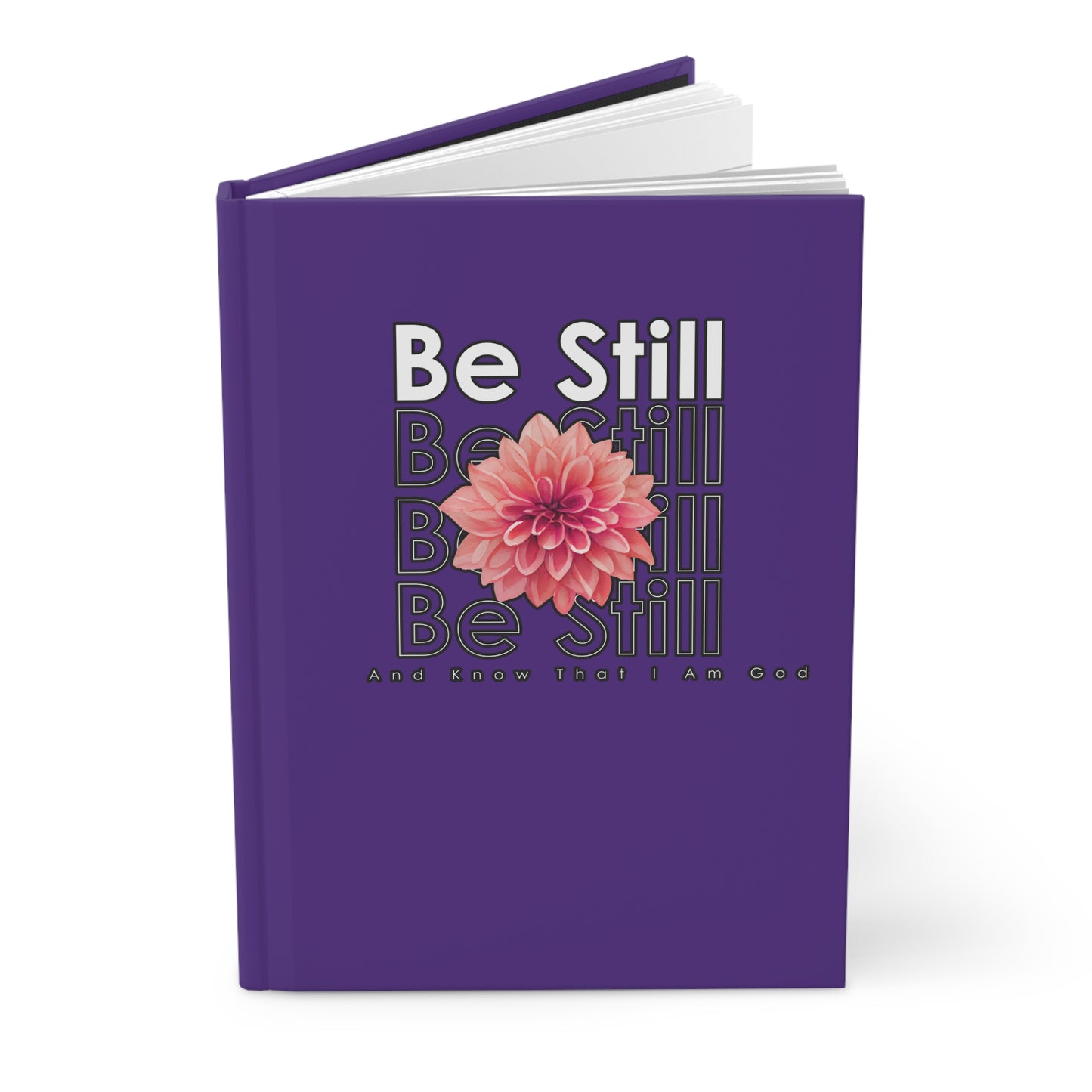 Be Still & Know Hardcover Journal Matte