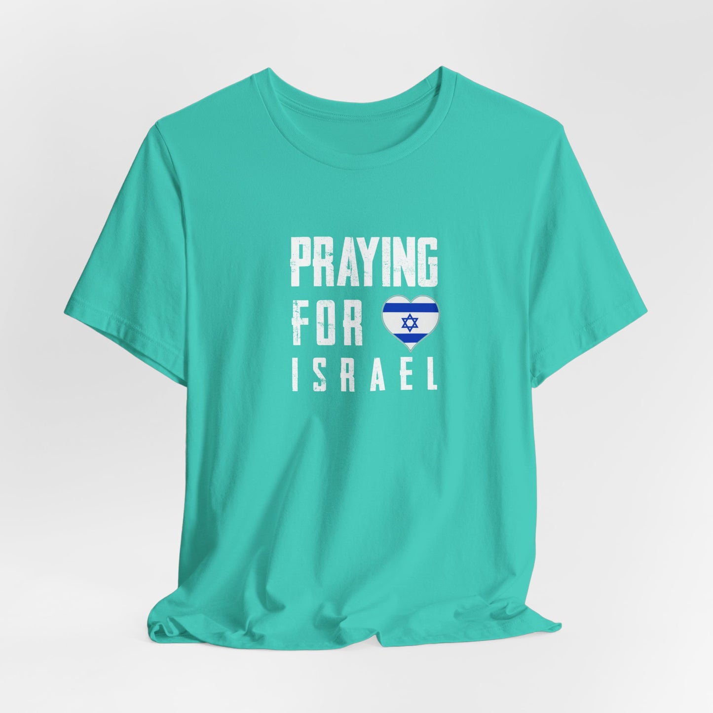 Praying for Israel Unisex Jersey Short Sleeve Tee