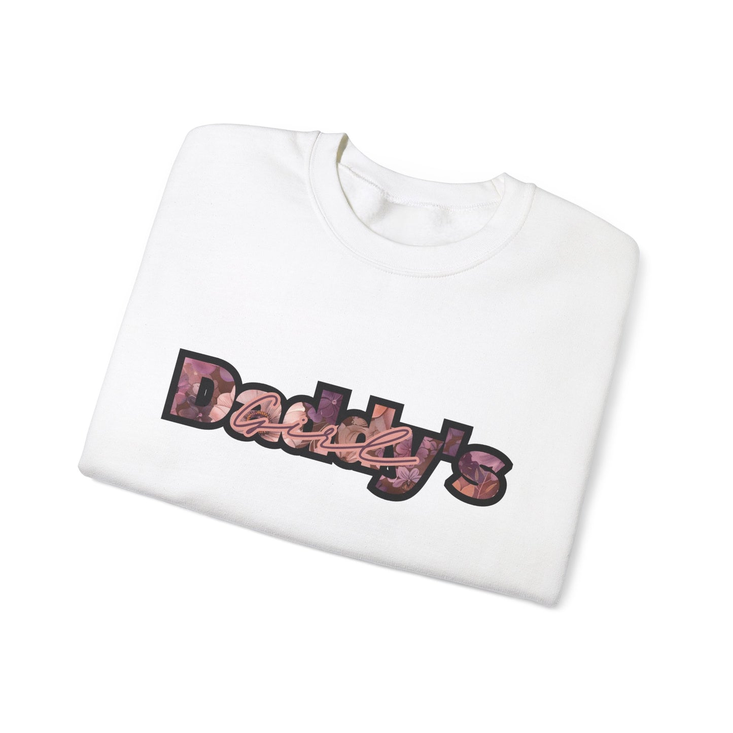 Daddy's Girl Unisex Heavy Blend™ Crewneck Sweatshirt