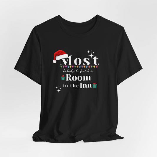 Most Likely To Find A Room At The End Matching Christmas Shirts