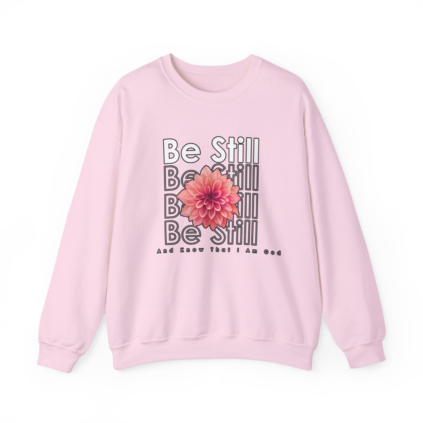 Be Still & Know Unisex Heavy Blend™ Crewneck Sweatshirt