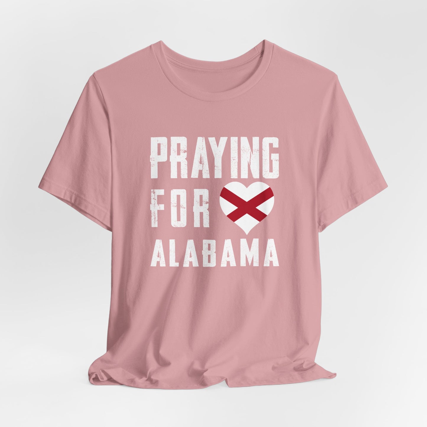 Praying for Alabama Unisex Jersey Short Sleeve Tee