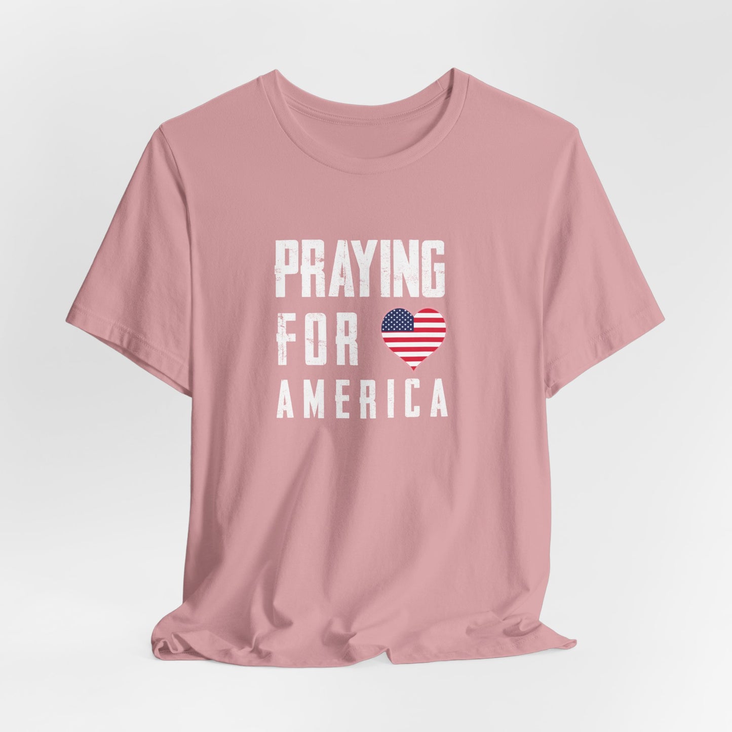 Praying for the America Unisex Jersey Short Sleeve Tee