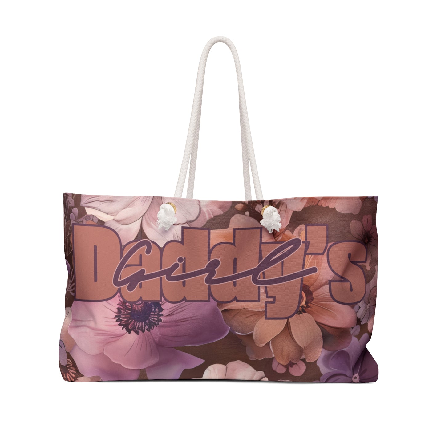 Daddy's Girl Oversized Weekender Tote