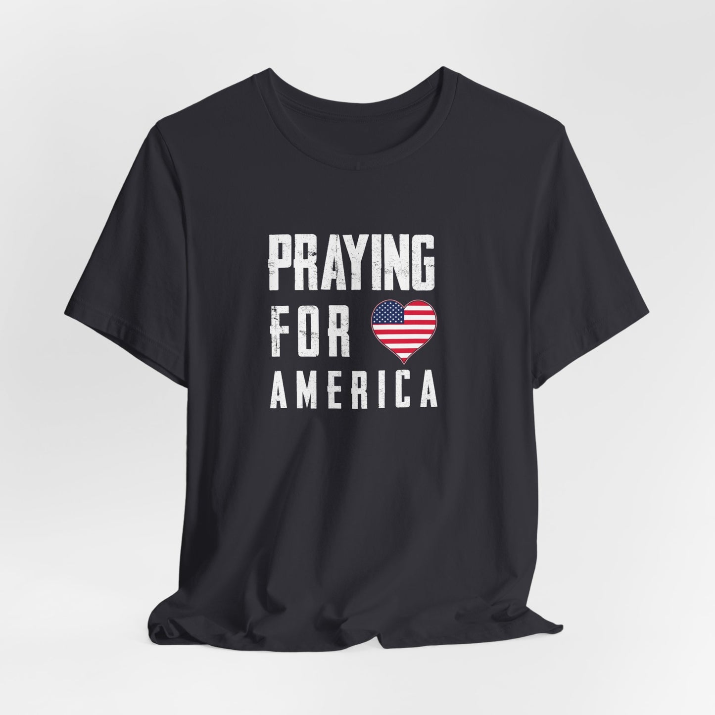 Praying for the America Unisex Jersey Short Sleeve Tee