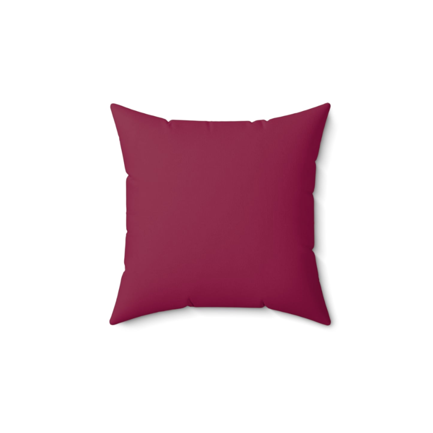 Be Still& Know Spun Polyester Square Pillow