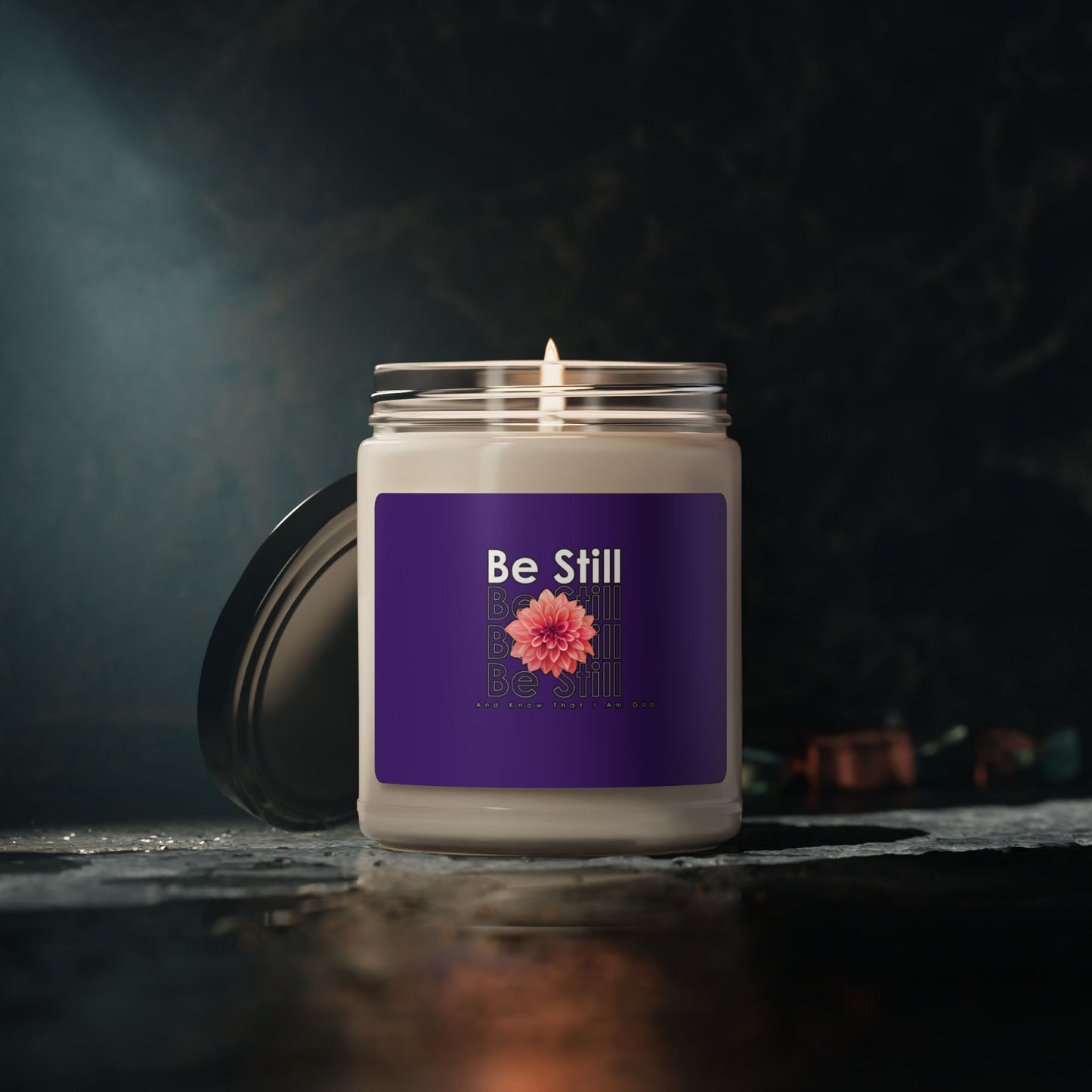 Be Still & Know Scented Candle (10 Fragrances)