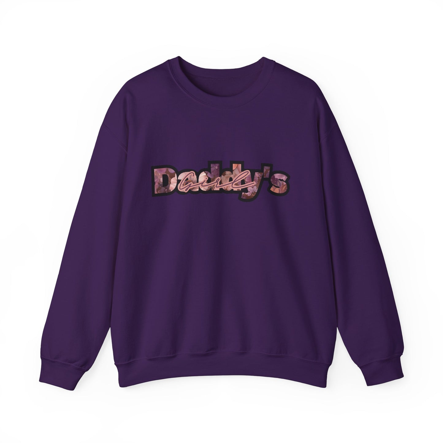 Daddy's Girl Unisex Heavy Blend™ Crewneck Sweatshirt