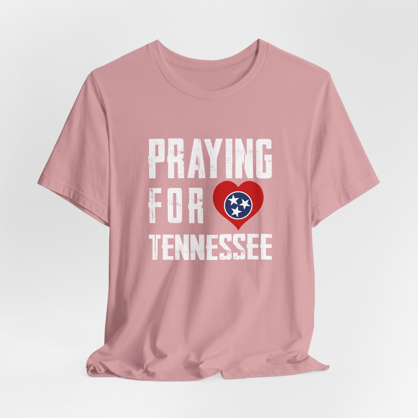 Praying for Tennessee Unisex Jersey Short Sleeve Tee