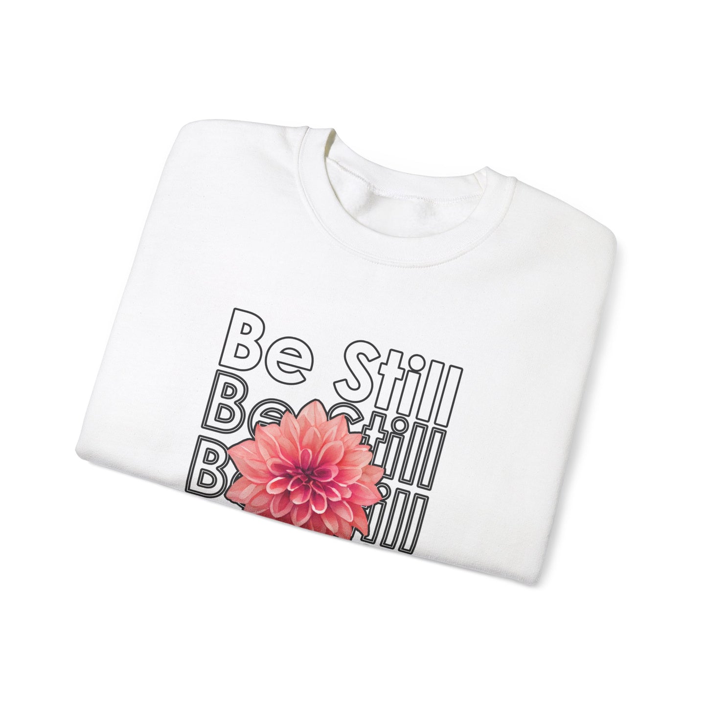 Be Still & Know Unisex Heavy Blend™ Crewneck Sweatshirt