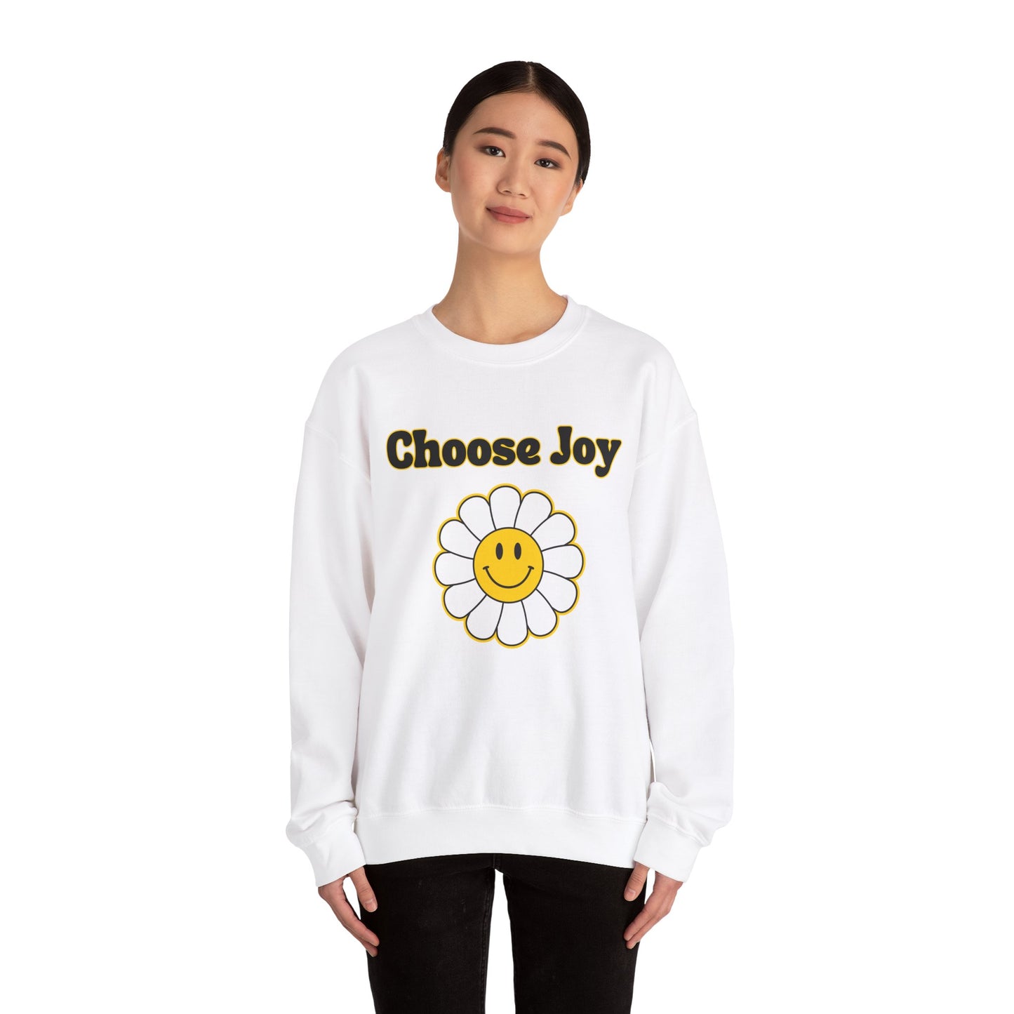 Choose Joy Unisex Heavy Blend™ Crewneck Sweatshirt