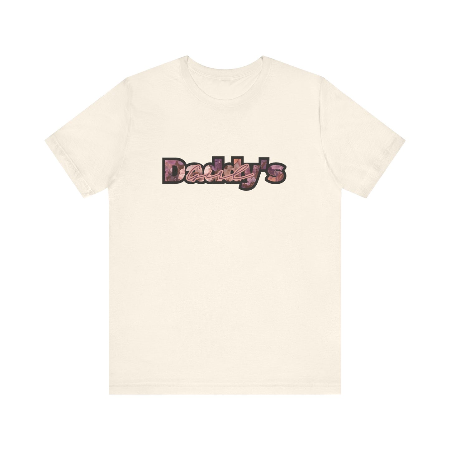 Daddy's Girl Unisex Jersey Short Sleeve Tee