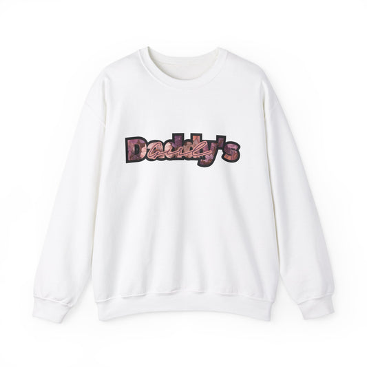 Daddy's Girl Unisex Heavy Blend™ Crewneck Sweatshirt