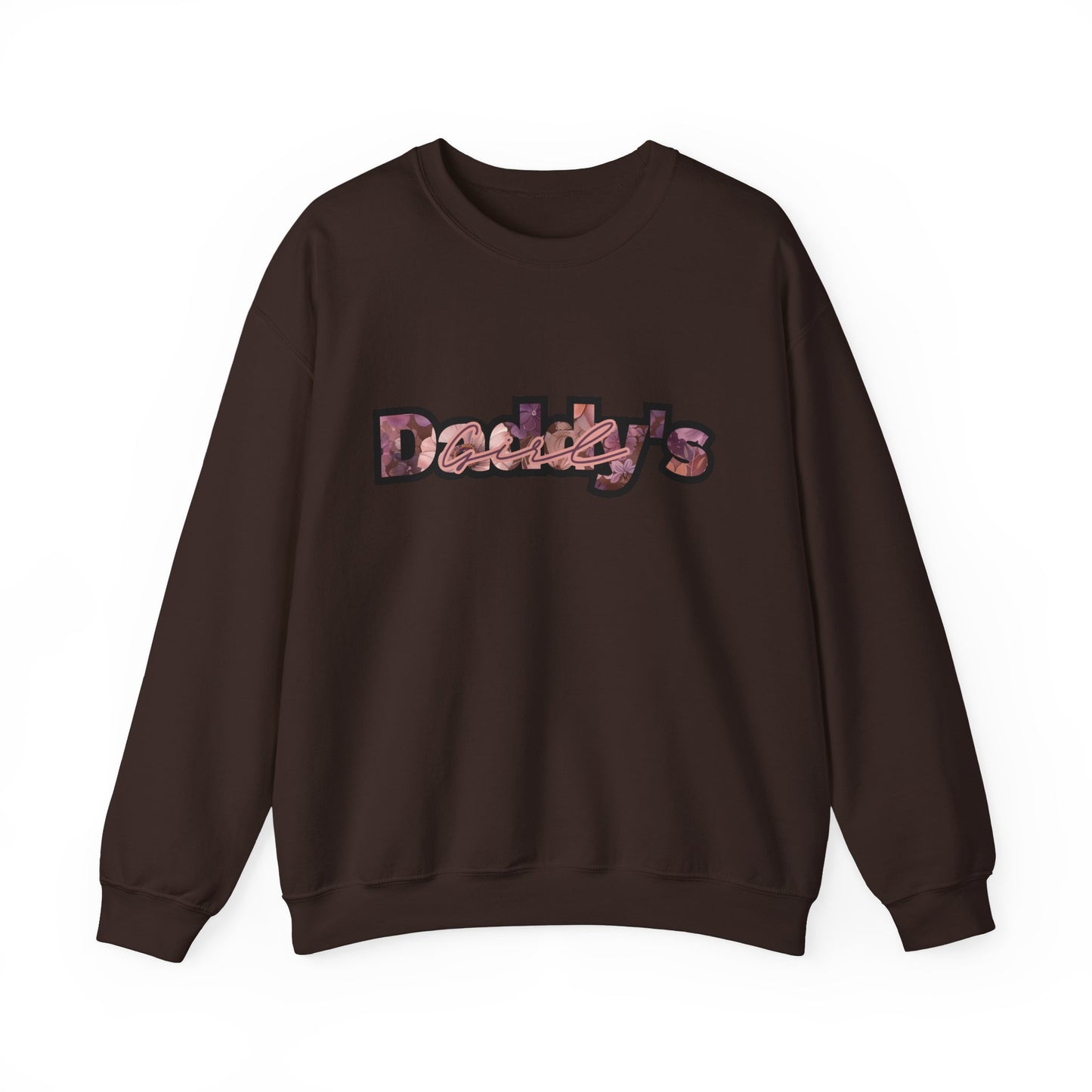 Daddy's Girl Unisex Heavy Blend™ Crewneck Sweatshirt