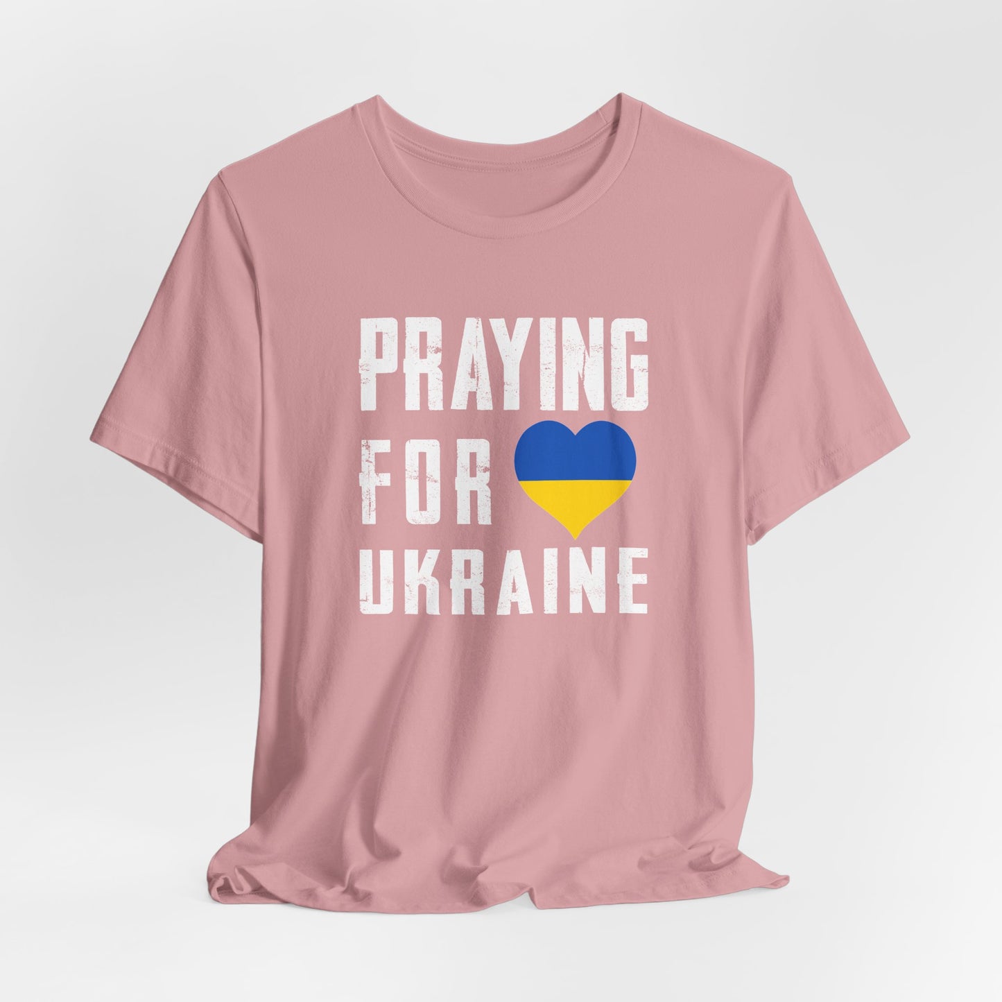 Praying for the Ukraine Unisex Jersey Short Sleeve Tee