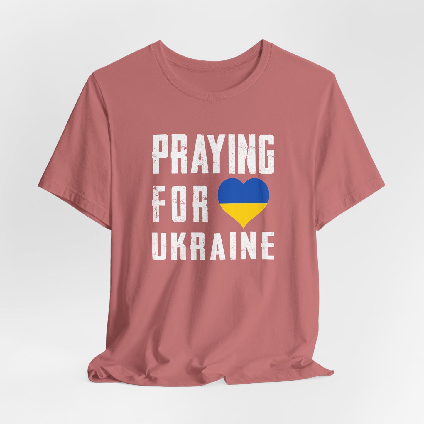 Praying for the Ukraine Unisex Jersey Short Sleeve Tee