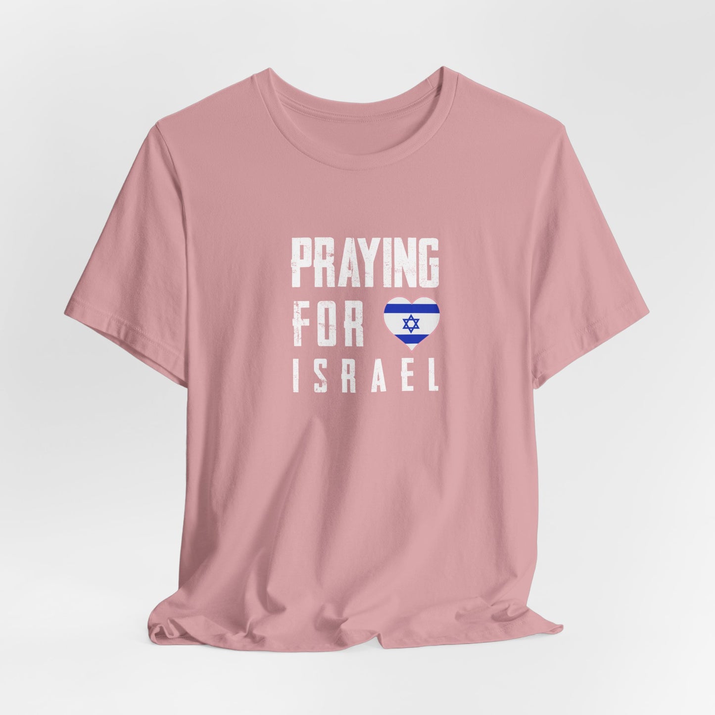 Praying for Israel Unisex Jersey Short Sleeve Tee