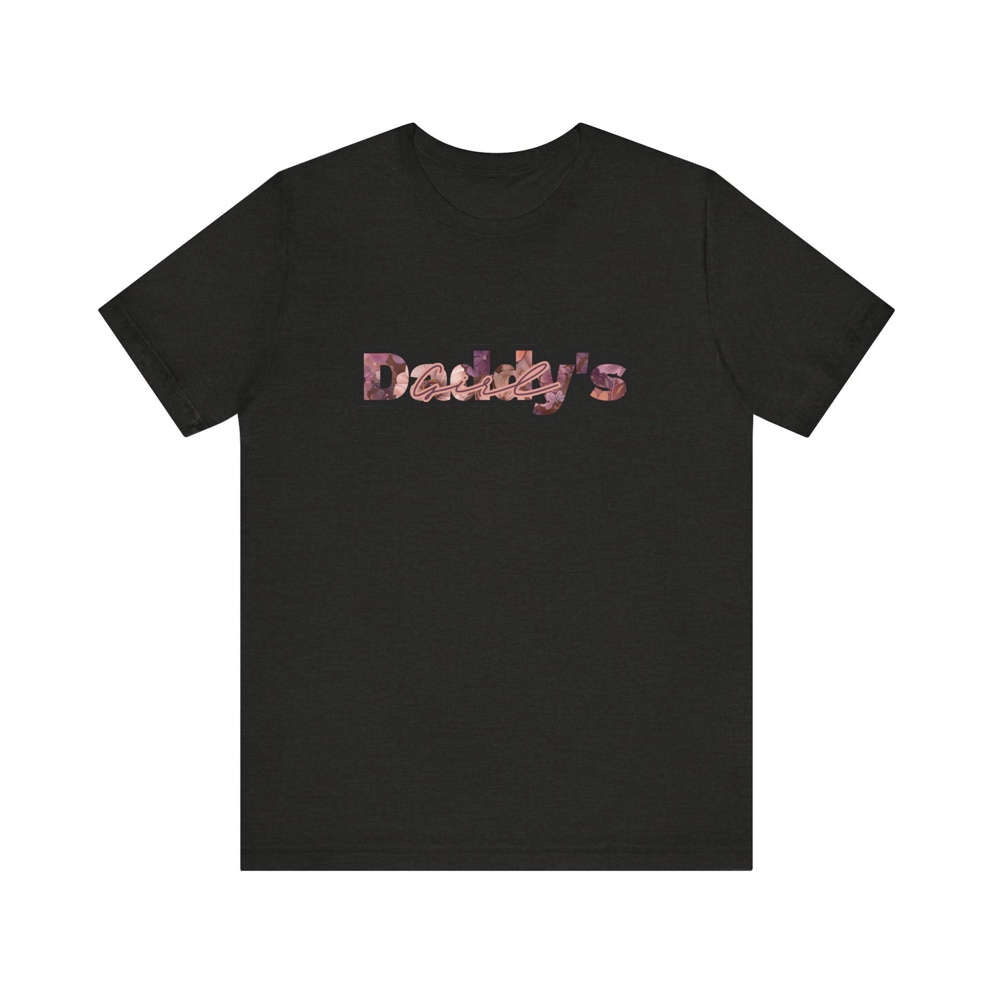 Daddy's Girl Unisex Jersey Short Sleeve Tee