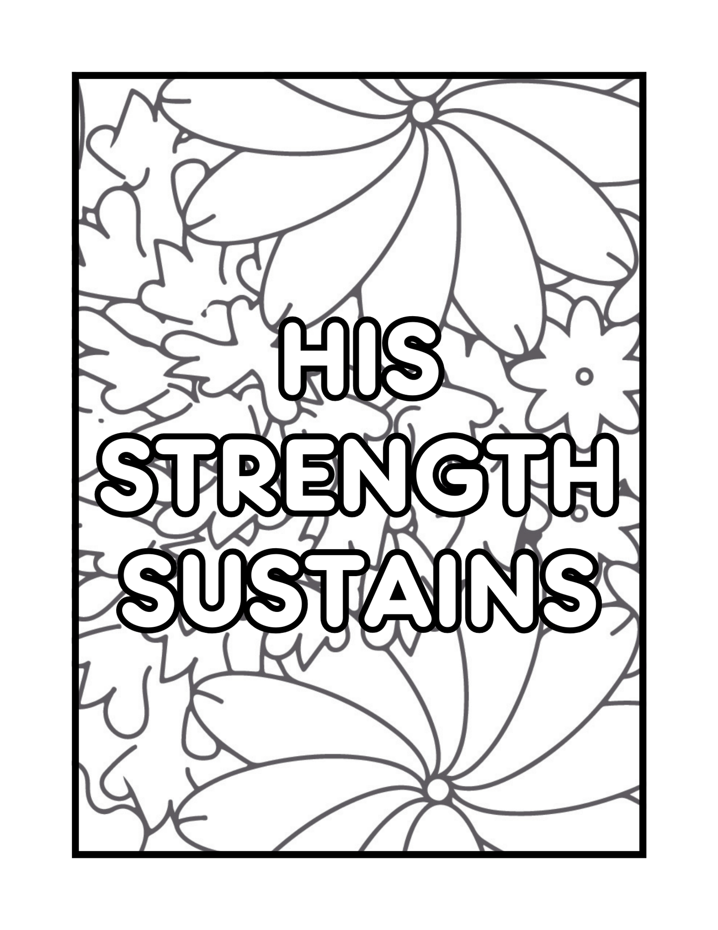 Colors of Grace Coloring Book (Digital Download)